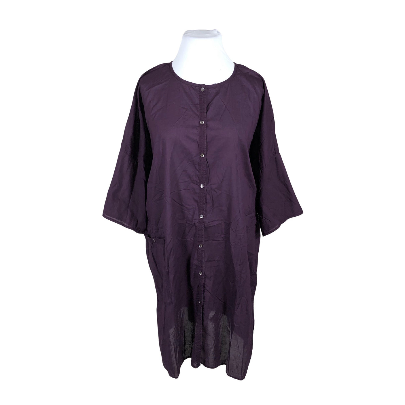 Naisten Gudrun Sjöden - Kangasmekko, koko 44 - Violetti (1)