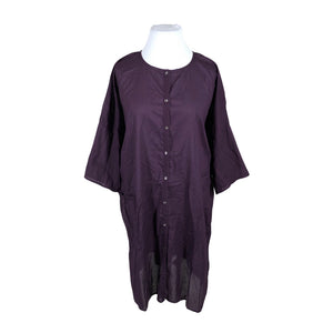Naisten Gudrun Sjöden - Kangasmekko, koko 44 - Violetti (1)