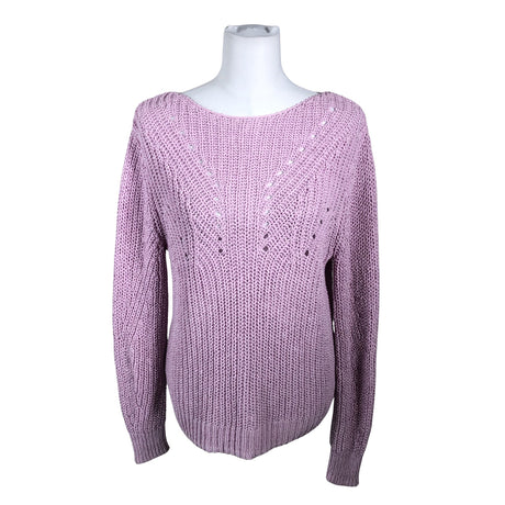 Naisten Esprit - Neulepaita, koko 38 - Violetti ()