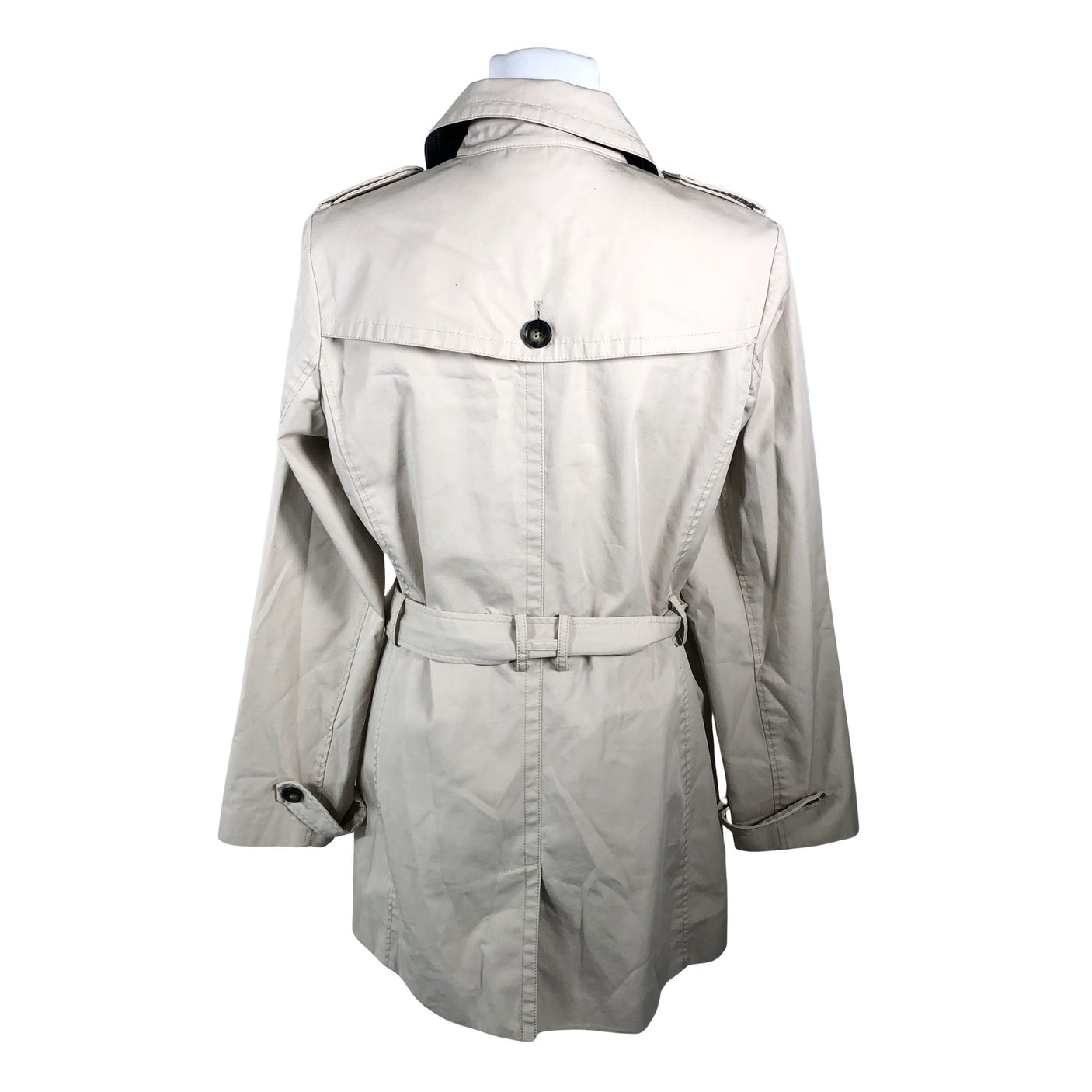 Naisten Tommy Hilfiger - Trenssitakki, koko 38 - Beige (2)
