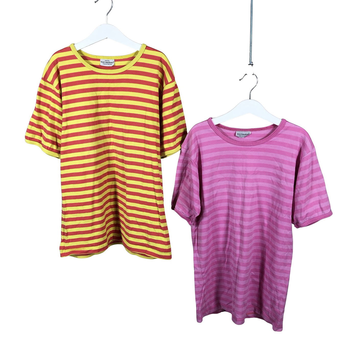 Unisex Marimekko - T-paita, koko 146 - 152 - Keltainen (1)