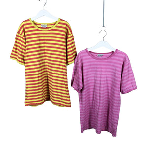 Unisex Marimekko - T-paita, koko 146 - 152 - Keltainen (1)
