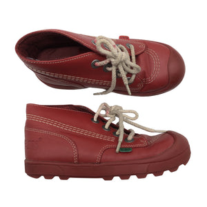 Unisex Kickers - Nilkkurit, koko 31 - Punainen (1)