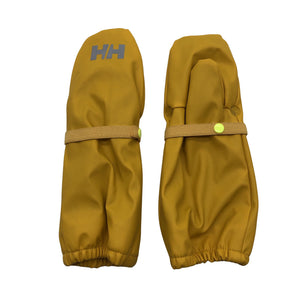 Unisex Helly Hansen - Kurahanskat, koko 4 - 5 vuotta - Keltainen (1)