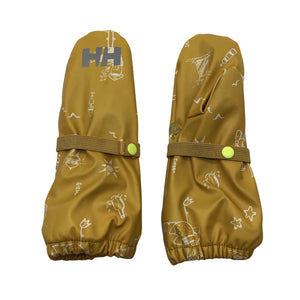 Unisex Helly Hansen - Kurahanskat, koko 2 - 3 vuotta - Keltainen (1)