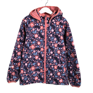 Tyttöjen Mini Mize - Softshell-takki, koko 128 - 134 - Violetti (1)