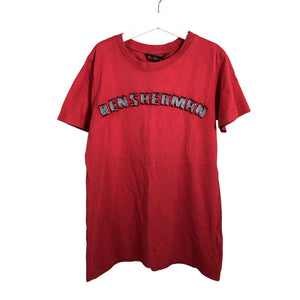 Unisex Ben Sherman - T-paita, koko 134 - 140 - Punainen (1)