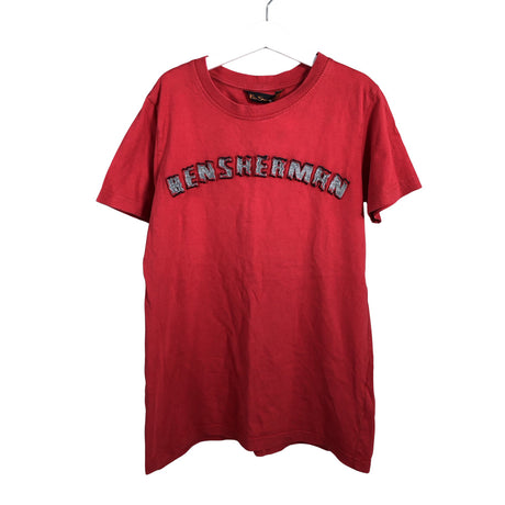 Unisex Ben Sherman - T-paita, koko 134 - 140 - Punainen ()