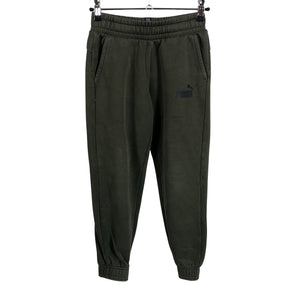 Unisex Puma - Collegehousut, koko 134 - 140 - Vihreä (1)