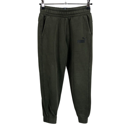 Unisex Puma - Collegehousut, koko 134 - 140 - Vihreä ()