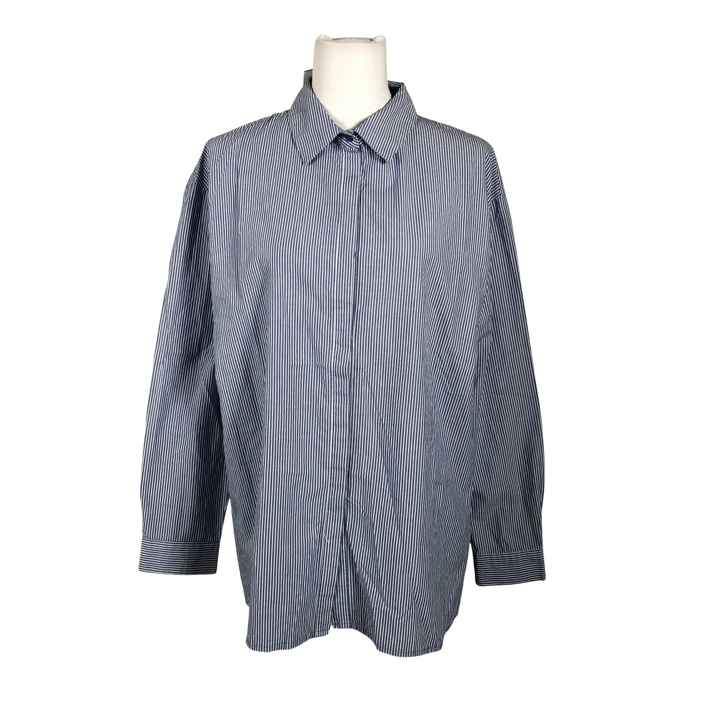 Naisten My Essential Wardrobe - Kauluspaita, koko 40 - Vaaleansininen (1)