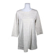 Naisten Nanso - Trikootunika, koko 38 - Beige ()
