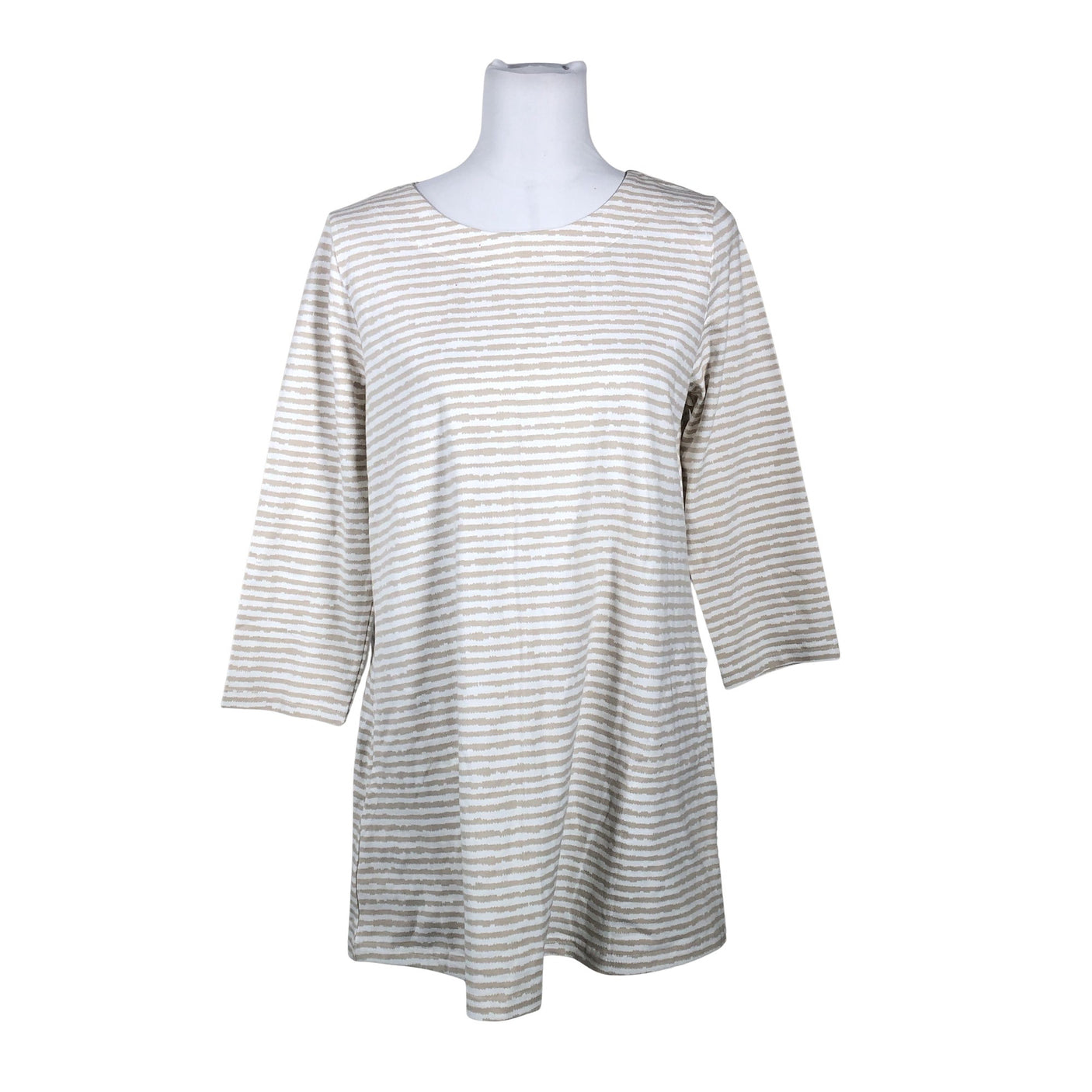 Naisten Nanso - Trikootunika, koko 38 - Beige (1)