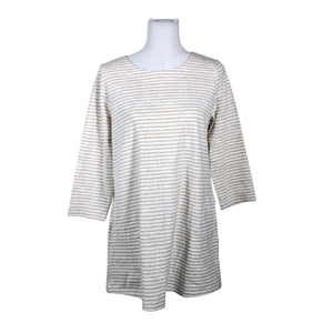 Naisten Nanso - Trikootunika, koko 38 - Beige (1)