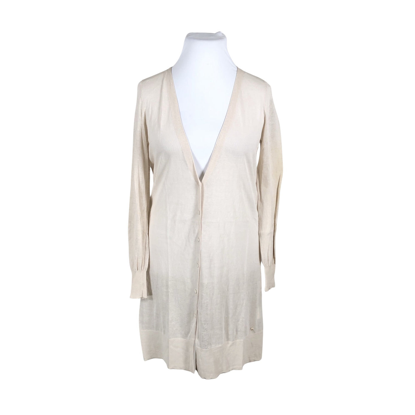 Naisten Marc O'Polo - Neuletakki, koko 42 - Beige (1)