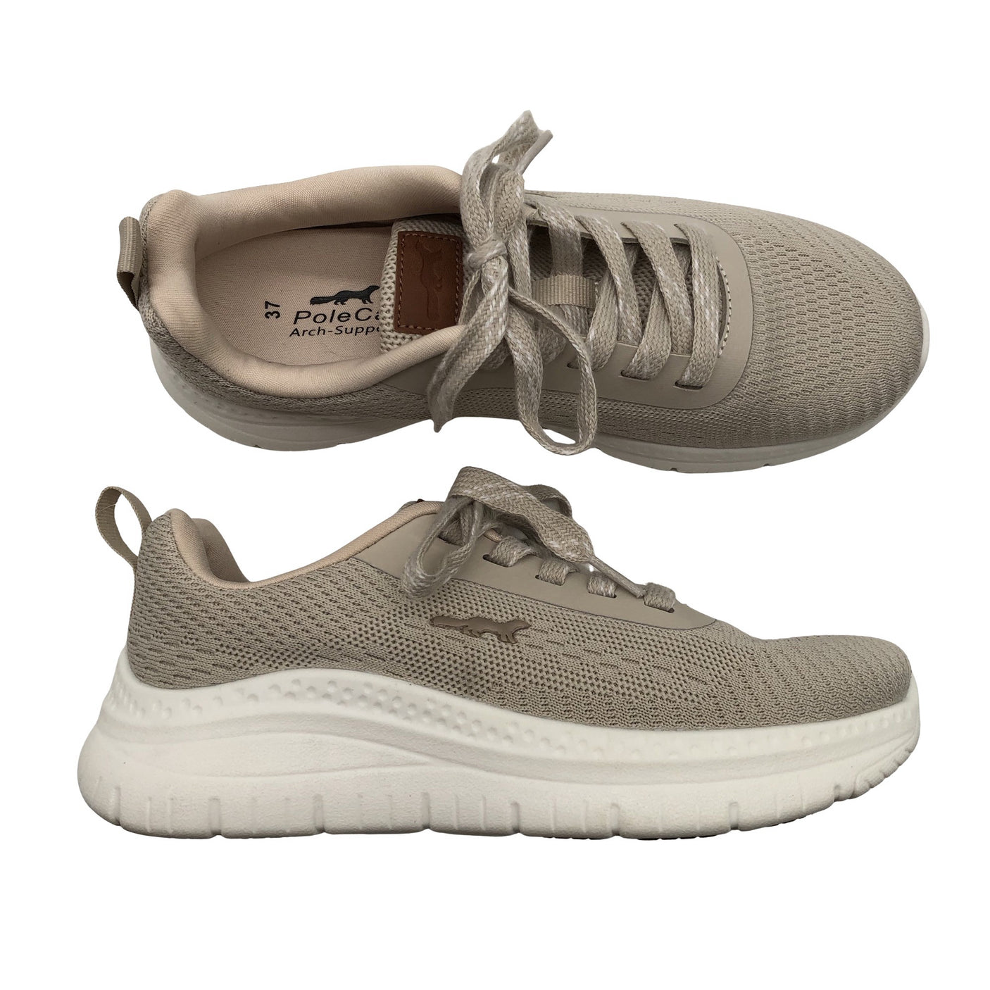Naisten Polecat - Lenkkarit, koko 37 - Beige (1)