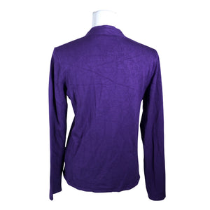 Naisten Betty Barclay - Neuletakki, koko 38 - Violetti (2)