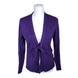 Naisten Betty Barclay - Neuletakki, koko 38 - Violetti ()