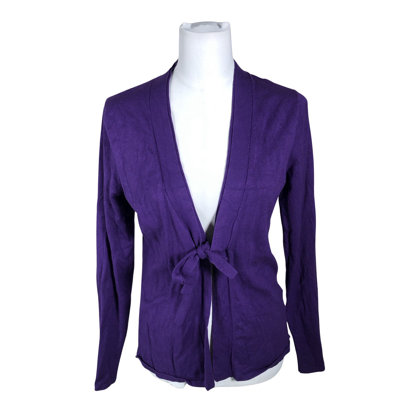 Naisten Betty Barclay - Neuletakki, koko 38 - Violetti (1)