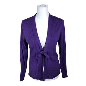 Naisten Betty Barclay - Neuletakki, koko 38 - Violetti (1)