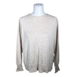 Naisten Your Face - Neulepaita, koko 38 - Beige ()