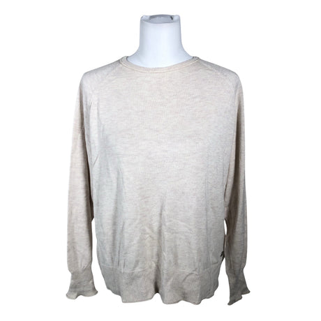 Naisten Your Face - Neulepaita, koko 38 - Beige ()