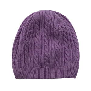 Naisten A+more - Talvipipo, koko 56 - 58 cm - Violetti (1)