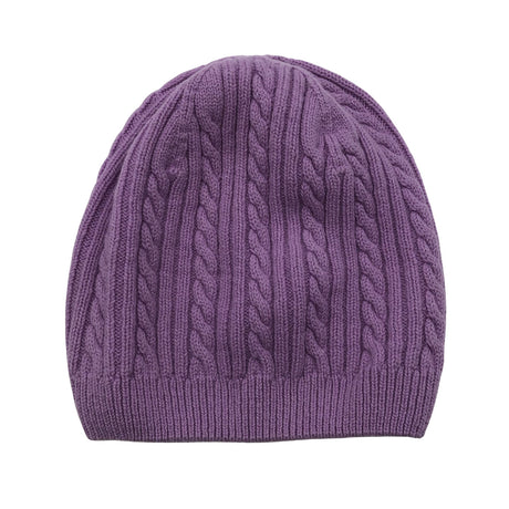 Naisten A+more - Talvipipo, koko 56 - 58 cm - Violetti ()