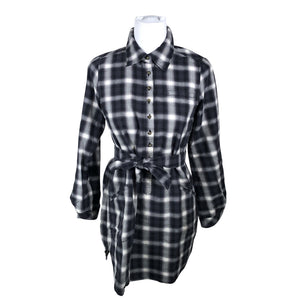 Naisten InWear - Kangastunika, koko 34 - Harmaa (1)