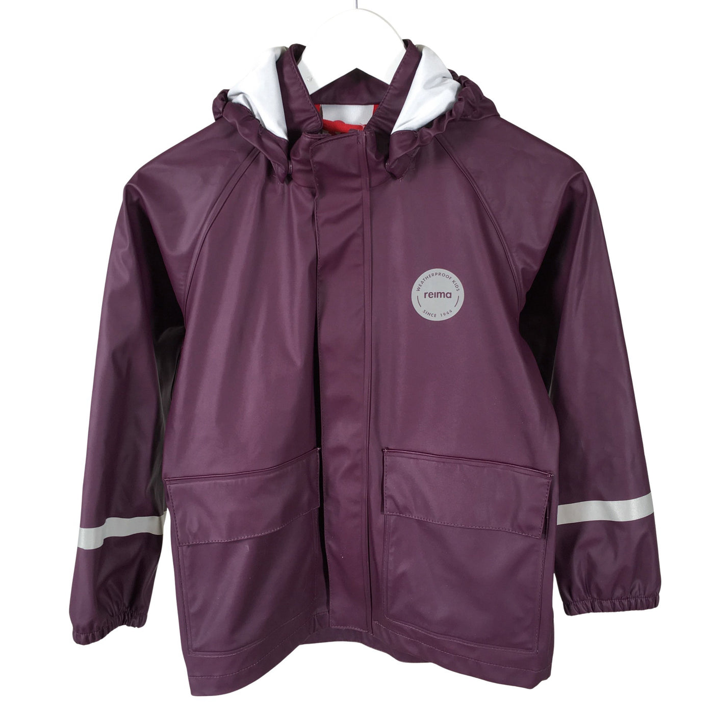 Unisex Reima - Sadetakki, koko 122 - 128 - Violetti (1)