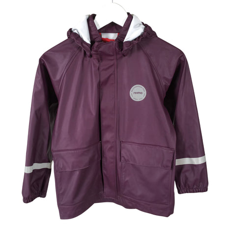 Unisex Reima - Sadetakki, koko 122 - 128 - Violetti ()