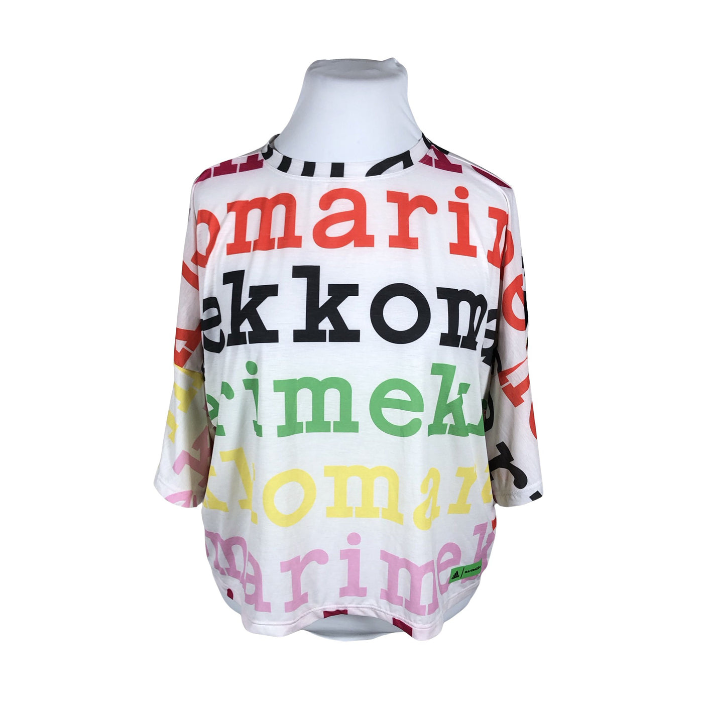 Naisten Adidas - Urheilupaita, lyhyet hihat, koko 44 - Valkoinen (1)
