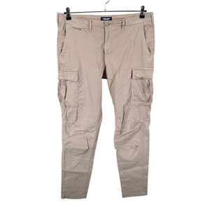 Miesten Jack & Jones - Cargohousut, koko W34 - Ruskea (1)