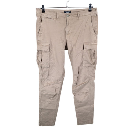 Miesten Jack & Jones - Cargohousut, koko W34 - Ruskea ()