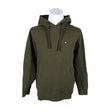 Miesten Tommy Jeans (Tommy Hilfiger) - Huppari, koko L - Vihreä ()