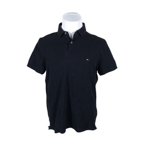 Miesten Tommy Hilfiger - Pikeepaita, koko L - Sininen (1)