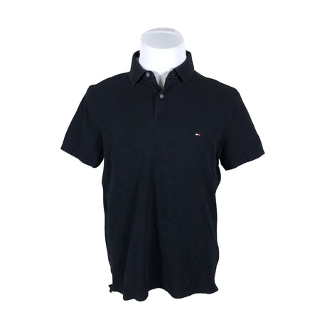Miesten Tommy Hilfiger - Pikeepaita, koko L - Sininen ()