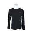 Miesten Tommy Jeans (Tommy Hilfiger) - Trikoopaita, koko L - Musta ()
