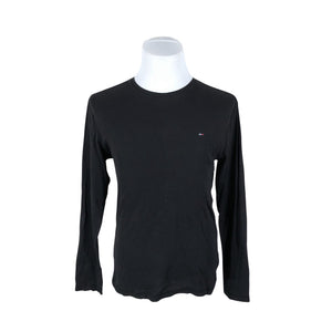 Miesten Tommy Jeans (Tommy Hilfiger) - Trikoopaita, koko L - Musta (1)