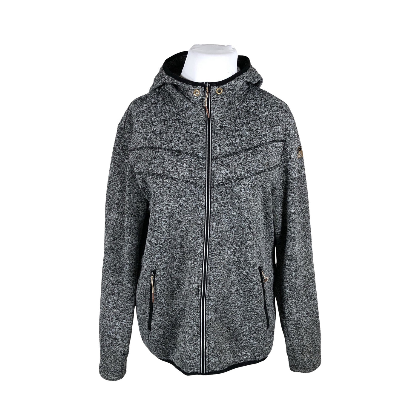 Naisten Icepeak - Huppari, koko 46 - Harmaa (1)