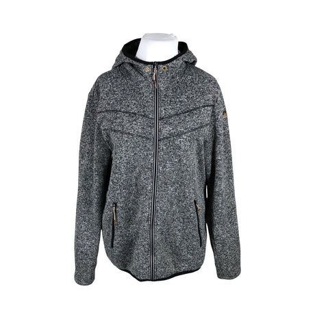 Naisten Icepeak - Huppari, koko 46 - Harmaa ()