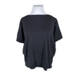 Naisten Lululemon - Urheilupaita, lyhyet hihat, koko 42 - Musta ()