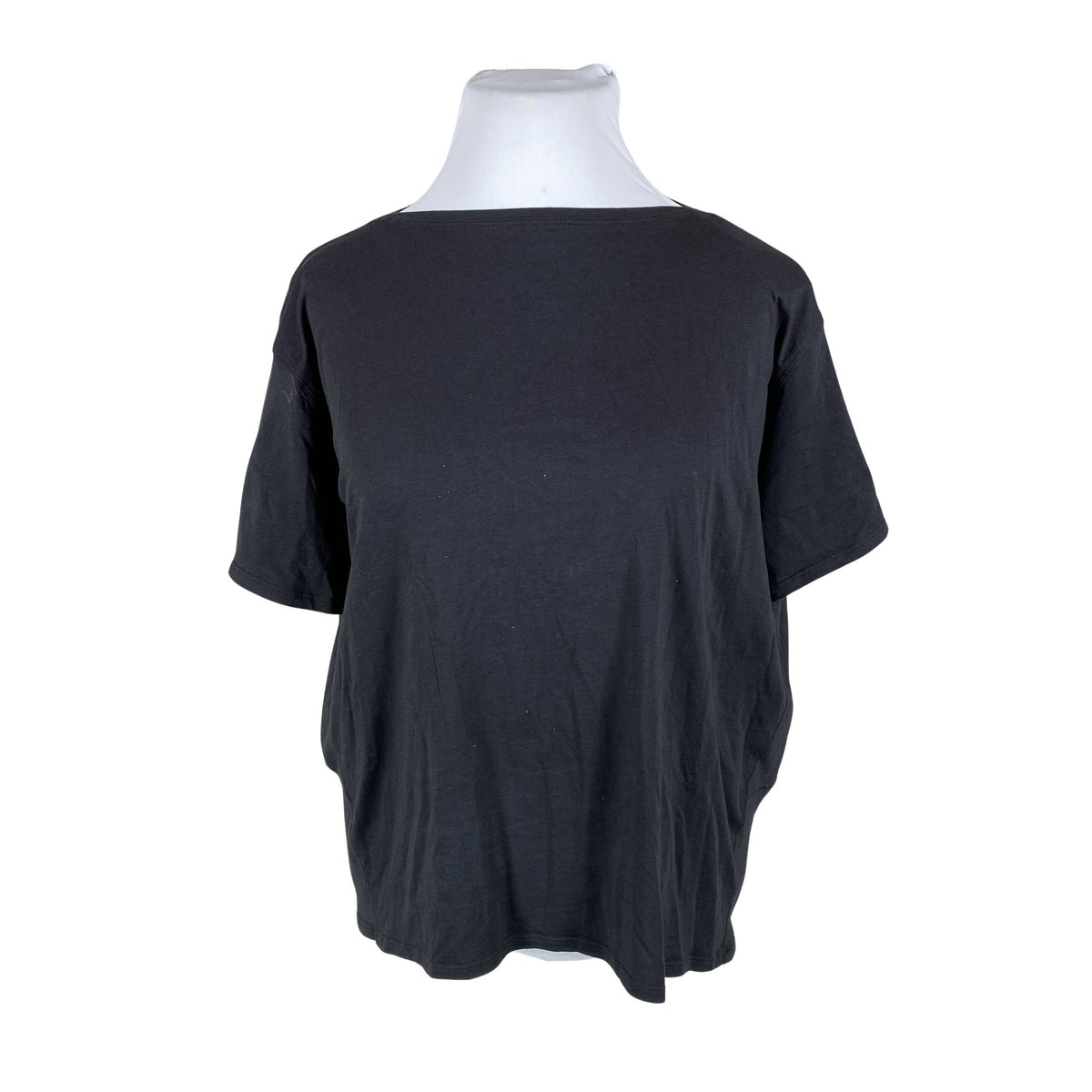 Naisten Lululemon - Urheilupaita, lyhyet hihat, koko 42 - Musta (1)