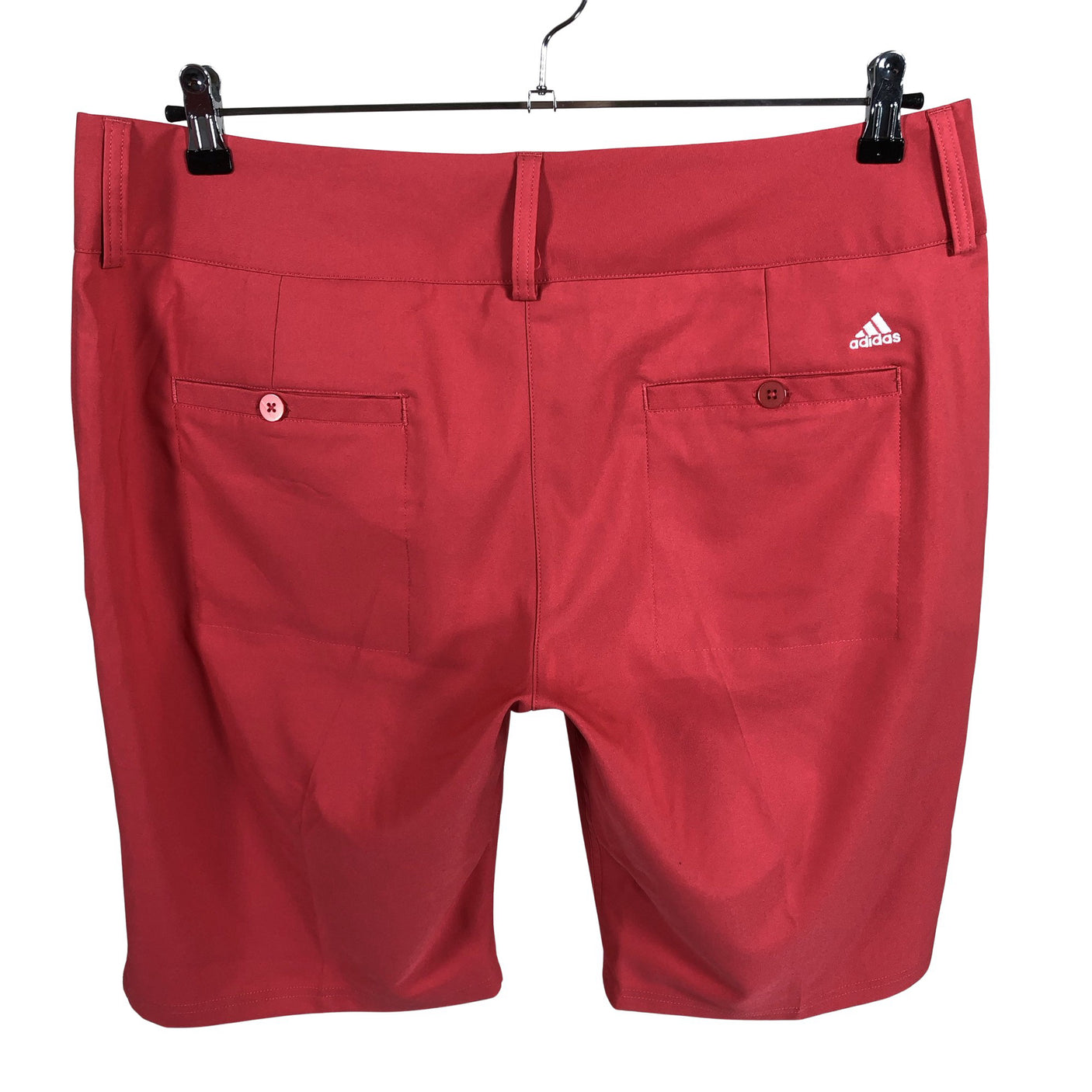 Naisten Adidas - Urheilushortsit, koko 46 - Pinkki (2)