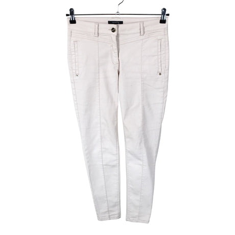 Naisten Comma - Kangashousut, koko 36 - Beige ()
