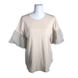 Naisten COS - T-paita, koko 40 - Beige ()