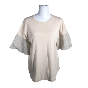 Naisten COS - T-paita, koko 40 - Beige (1)