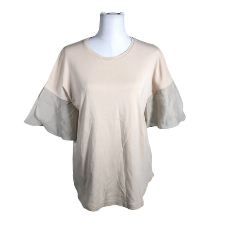 Naisten COS - T-paita, koko 40 - Beige ()