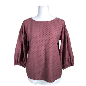 Naisten Aarrelabel - Trikoopaita, koko 36 - Violetti (1)