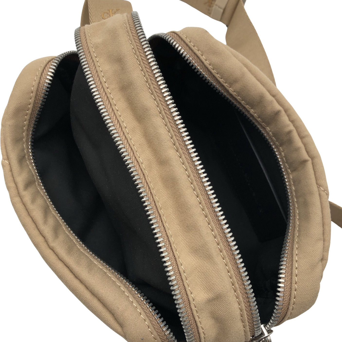 Naisten Calvin Klein Jeans - Olkalaukku, koko Mini - Beige (3)